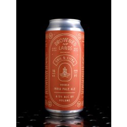 The Drowned Lands  Soil & Citra  DIPA  8,5% - Quaff Webshop