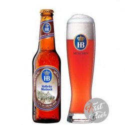 Bia HB Hofbrau Maibock 7.2% – Chai 330ml – Thùng 24 Chai - First Beer – Bia Nhập Khẩu Giá Sỉ