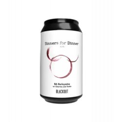 Blackout Brewing Sinners For Dinner