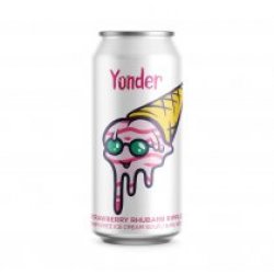 Yonder Brewing Strawberry Rhubarb Ripple - Drink It In