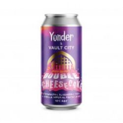 Yonder Brewing Yuzu-Berry Double Cheesecake - Drink It In