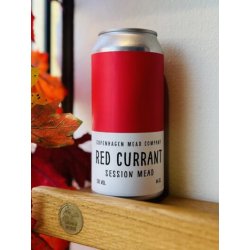 Copenhagen Mead Company  ‘Red Currant Session Mead’ - The Beer Hive Amager