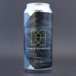 Double Barrelled - Parka - 4.5% (440ml) - Ghost Whale