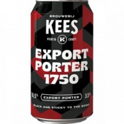 Brouwerij Kees Export Porter - Bierfamilie