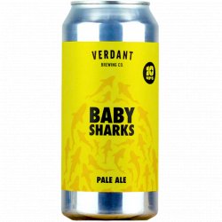 Verdant Brewing Co - Baby Sharks - Left Field Beer