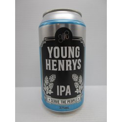 Young Henrys - IPA 6% 375ml - Grape & Grain