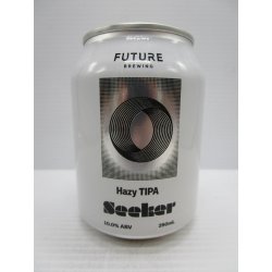 Seeker x Future - Hazy Triple IPA 10% 250ml - Grape & Grain