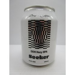 Seeker x Dangerous Ales DDH Hazy DIPA 8.2% 250ml - Grape & Grain