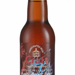 CRAFT HOPPY AMBER LAGER 33cl (24άδα) - Wineshop.gr