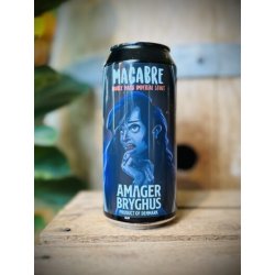 Amager Bryghus X Salikatt  ‘Macabre’ - The Beer Hive Amager