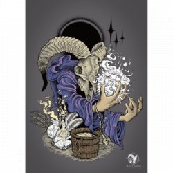 Holy Goat Goat Wizard A3 Print - Holy Goat Brewing