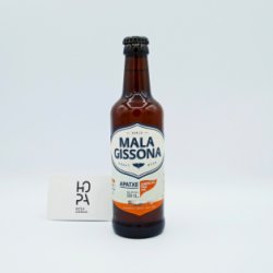 MALA GISSONA Apatxe botella 33cl - Hopa Beer Denda