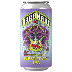 Urbanaut Casco Viejo West Coast IPA 440mL - The Hamilton Beer & Wine Co