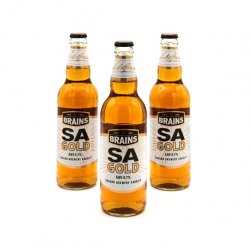 Brains SA Gold - Best of British Beer