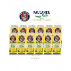 Paulaner Natur Radler / Lemon Radler Paulaner Natur Radler / Lemon Radler