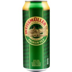 WeissMuller Premium Pils ж - Rus Beer