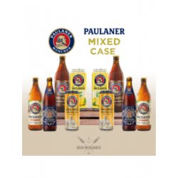 Paulaner Mixed Case - Beer Merchants