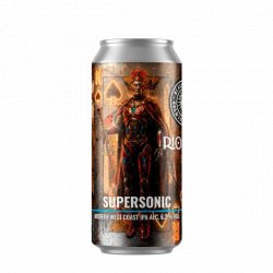 Black Rebel Brewing Company Supersonic