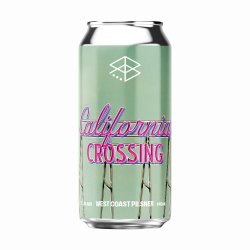 Range Brewing - California Crossing West Coast Pilsner - The Beer Barrel