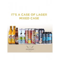 It's a Case of Lager - Beer Merchants