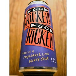 Pretty Decent Beer Co Go Rickey!