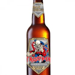 ROBINSONS BREWERY  TROOPER (50 CL) - Lusitania Compañía del Lúpulo