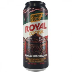 Funky Fluid  Royal Cookie: Mexican Hot Chocolate 50cl - Beermacia