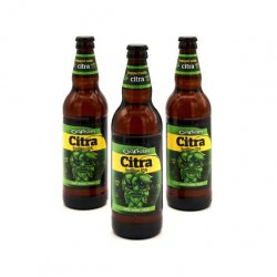 Citra Pale Ale - Best of British Beer