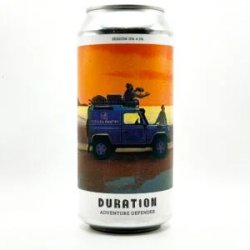 Duration Brewing Adventure Defender