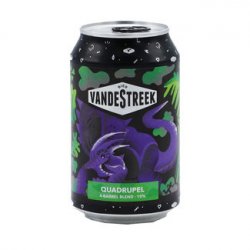 vandeStreek bier - Quadrupel 4 Barrel Blend - Bierloods22