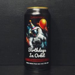 Pentrich Birthdays In Orbit - Brew Cavern