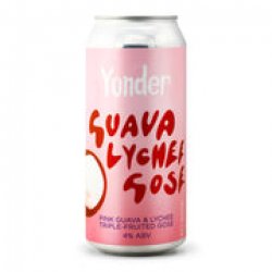 Guava Lychee Gose, 4% - The Fuss.Club