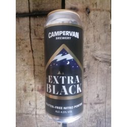 Campervan Extra Black 4.5% (460ml can) - waterintobeer