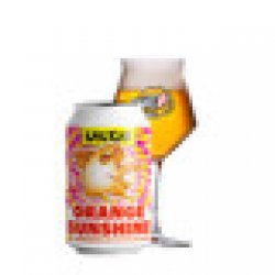 Uiltje Brewing Company Orange Sunshine Wit