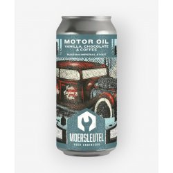 Moersleutel Craft Brewery Motor Oil Vanilla, Chocolate & Coffee Moersleutel Craft Brewery Motor Oil Vanilla, Chocolate & Coffee