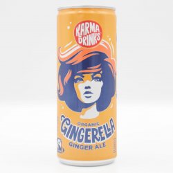 Karma - Gingerella Ginger Ale - 0% (330ml)