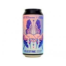 STU MOSTÓW Celestial Beerworks - Celestine New England DIPA  0,44l can 7,7% alc. - Beer Butik