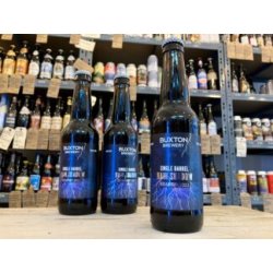 Buxton  Single Barrel Rain Shadow 2023  Brandy Barrel-Aged Imperial Stout - Wee Beer Shop