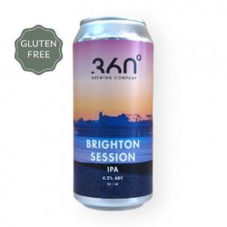 360  BRIGHTON SESSION  4.3% - Fuggles Bottle Shop