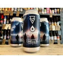 Azvex x Polly’s  Development Hell 3  Double IPA - Wee Beer Shop