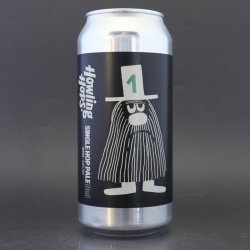 Howling Hops - Single Hop Pale No.1: Citra - 4.8% (440ml) - Ghost Whale