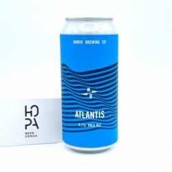 NORTH BREWING Atlantis Lata 44cl - Hopa Beer Denda