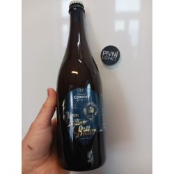 Cobolis Burton Bullion Bitter 14°5,7% 0,7l - Pivní lednice