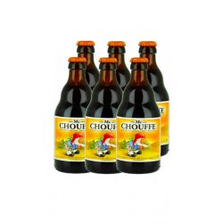 Mc Chouffe Brune 33cl - Cassa da 12 Bott. - Bottle of Italy