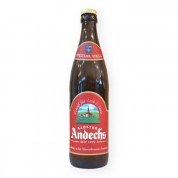 ANDECHS  SPEZIAL HELL  4.8% - Fuggles Bottle Shop