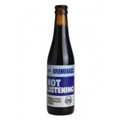 BramBrass Not Listening - BierBazaar