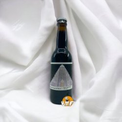 American Imperial Stout Barrel Aged Blend - BAF - Bière Artisanale Française