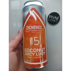 Zichovec Coconut Juicy Lucy 15°7% 0,5l - Pivní lednice