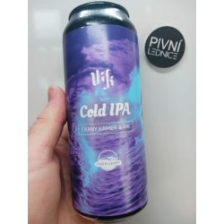 VikČierny Kameň Cold IPA 13°6% 0,5l - Pivní lednice