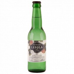 Lepola Real Apple Cider 33cl - Cideris